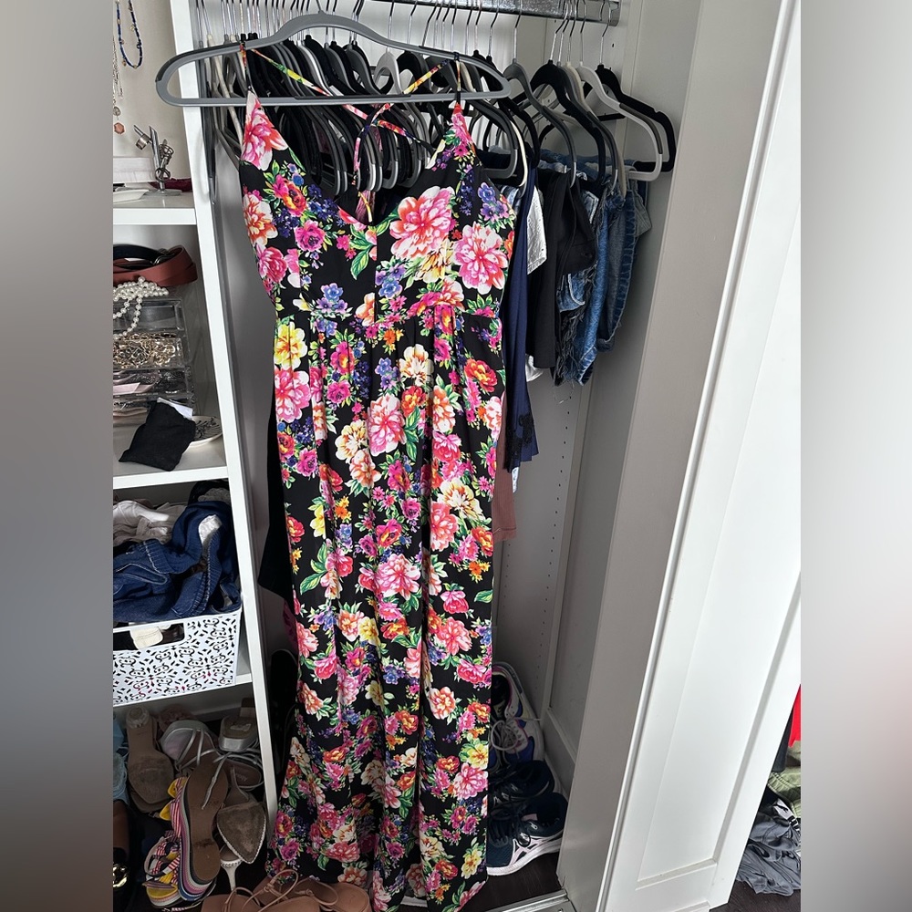 Floral Maxi Dress